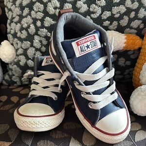 Converse Kids' Navy Blue Sneakers